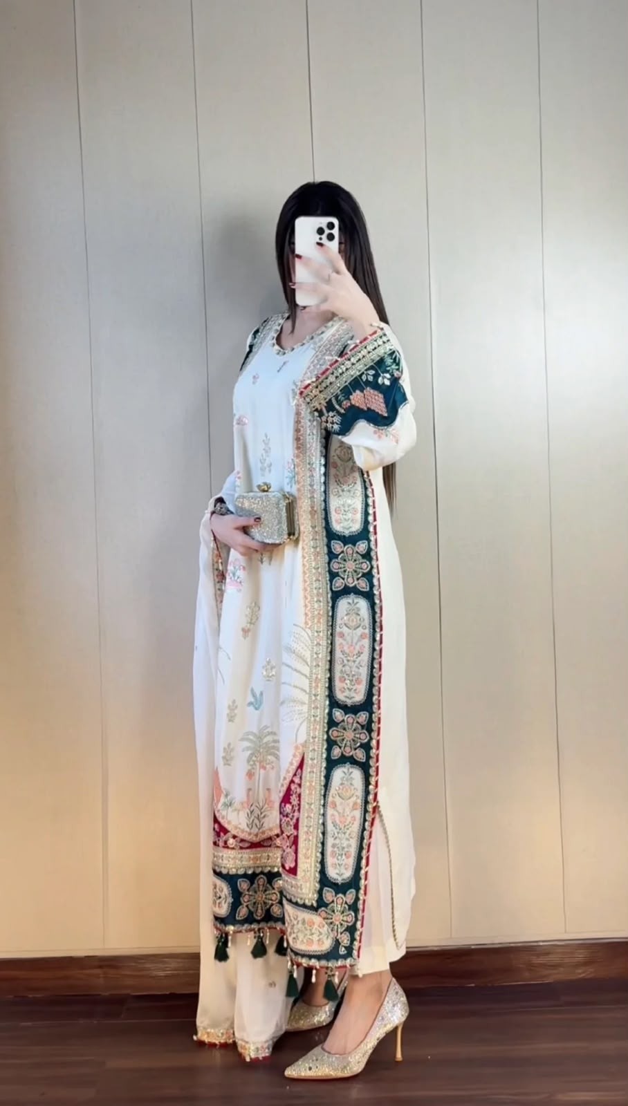 Festival Special Designer Kaftan Set