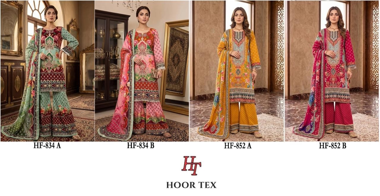 Hoor Tex | Pakistani Collection | Fully Stitched | Ready to Ship