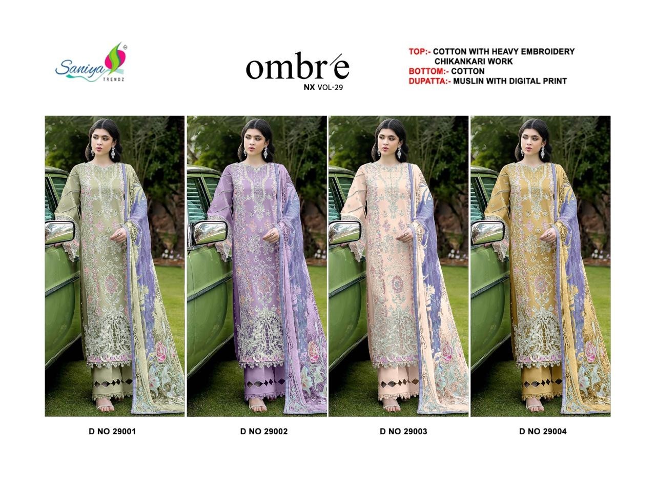 Saniya Trendz | Elaf Premium-2 | Ready-to-Wear Collection