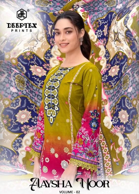 DEEPTEX Aaysha Noor Vol-2 Designer Dress Material