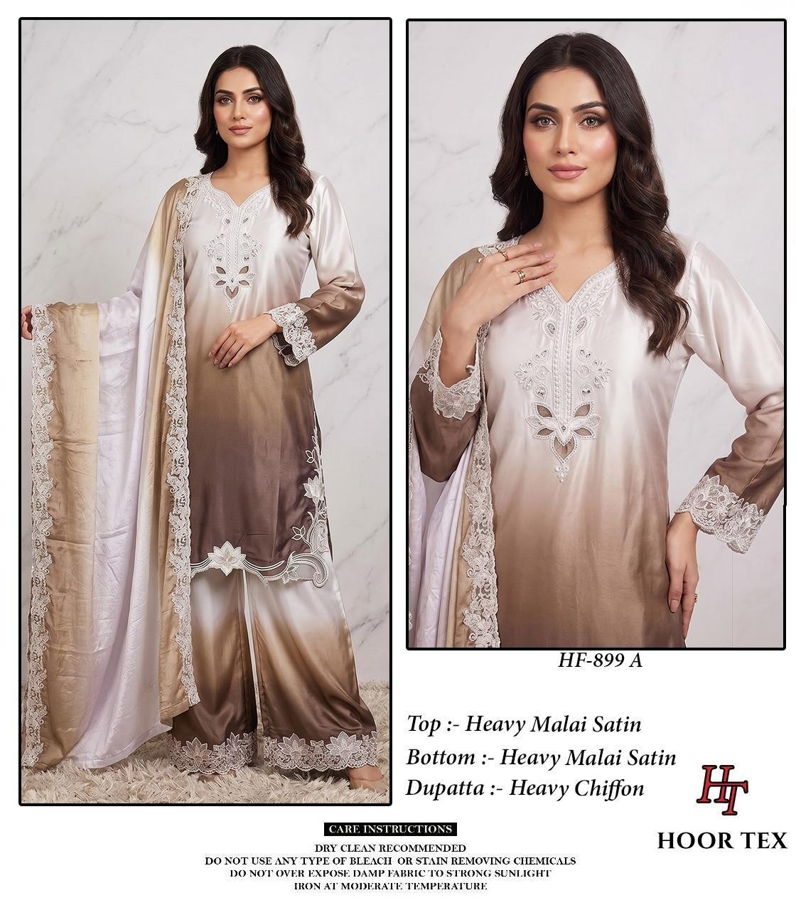 Hoor Tex HF-899 Pakistani Suit Set