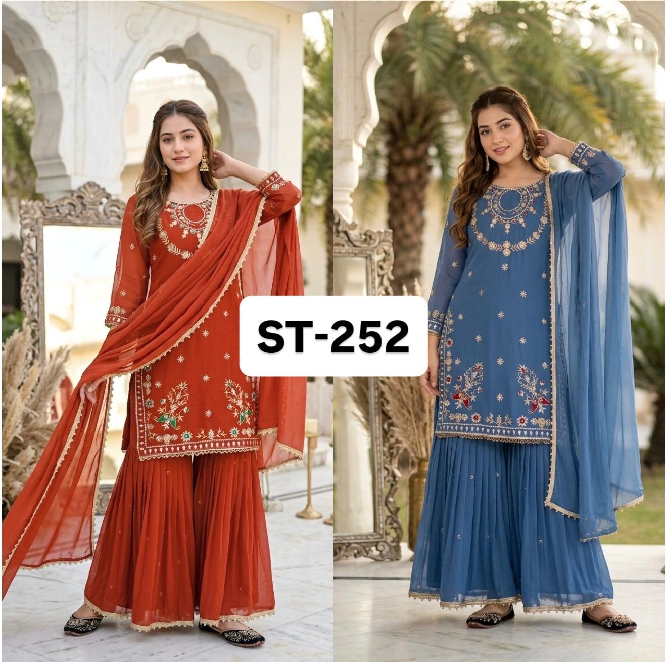 Premium Designer Collection | Pearl Moti Hand Work | Ready to Wear