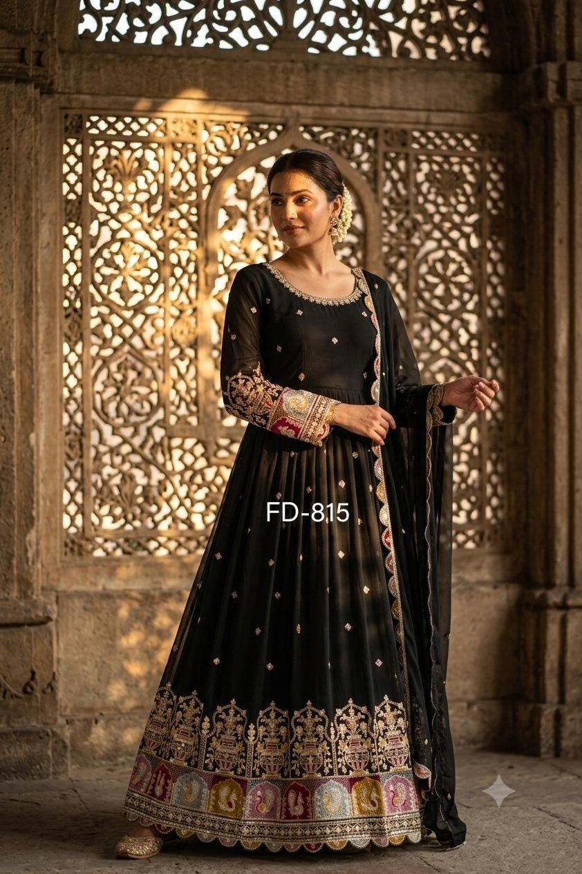 FD-815 | Premium Designer Collection | Party Wear | Ready to Wear