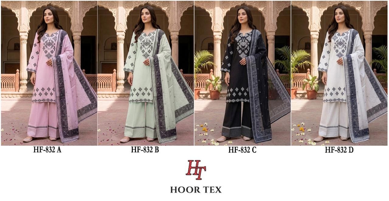 Hoor Tex | Pakistani Collection | Full Stitched | Ready to Ship