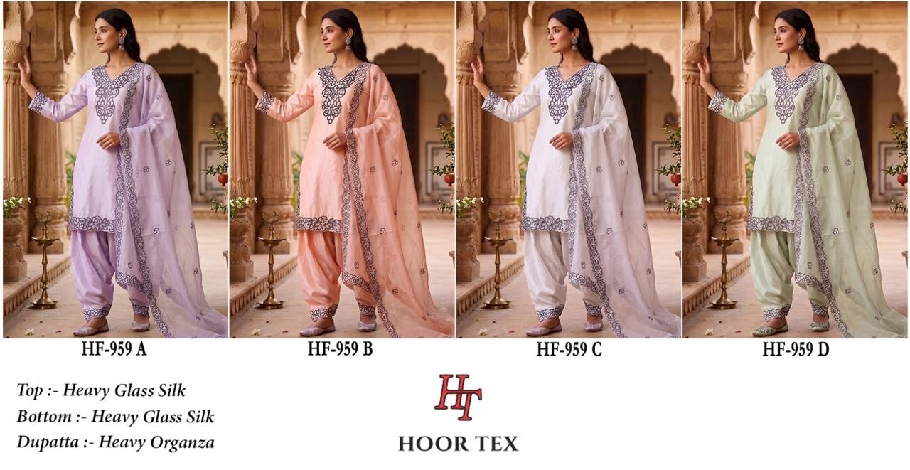 Hoor Tex | Pakistani Collection | Full Stitched | Ready to Ship