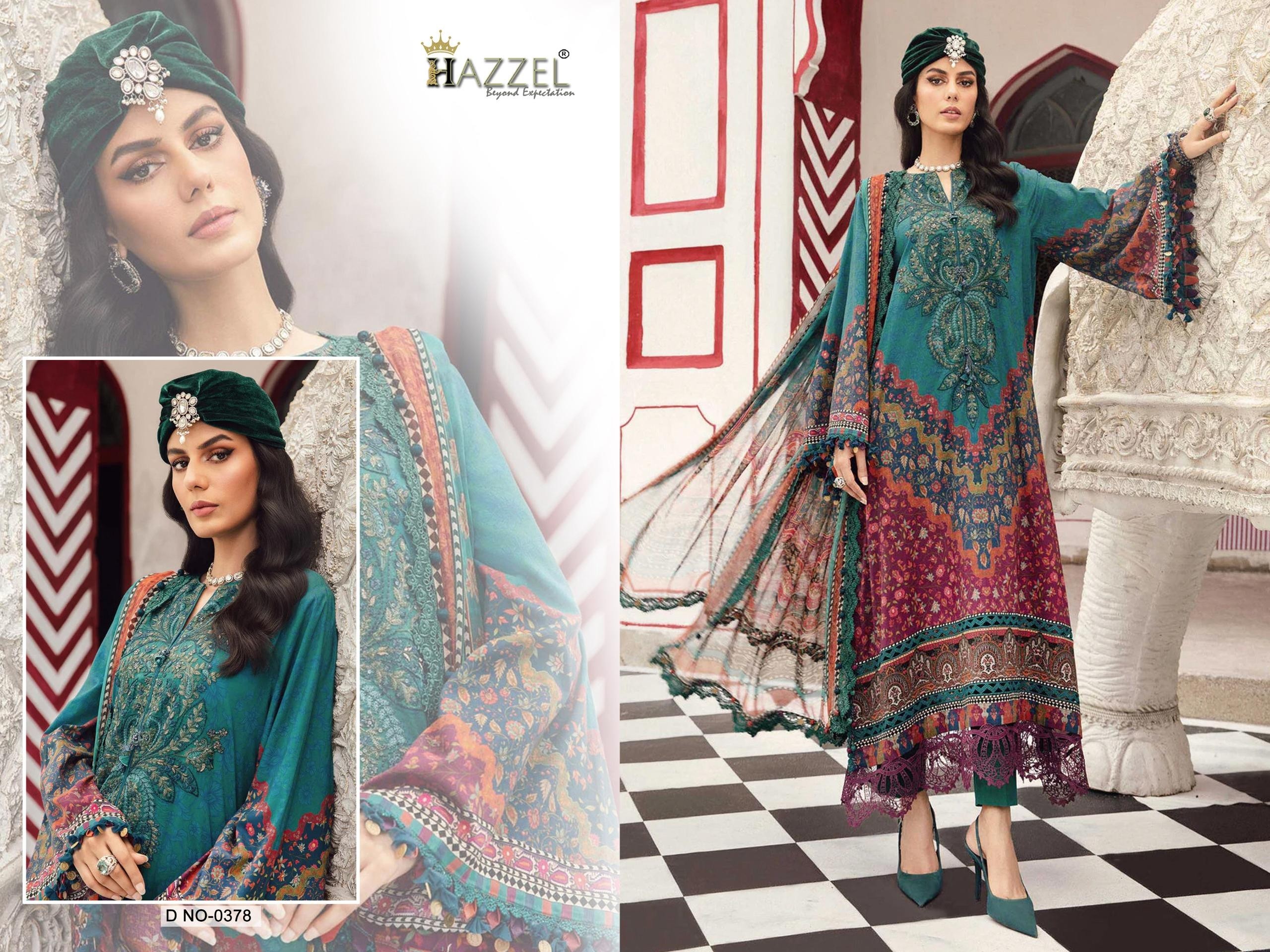 HAZZEL Prints – MARIA B 0378
