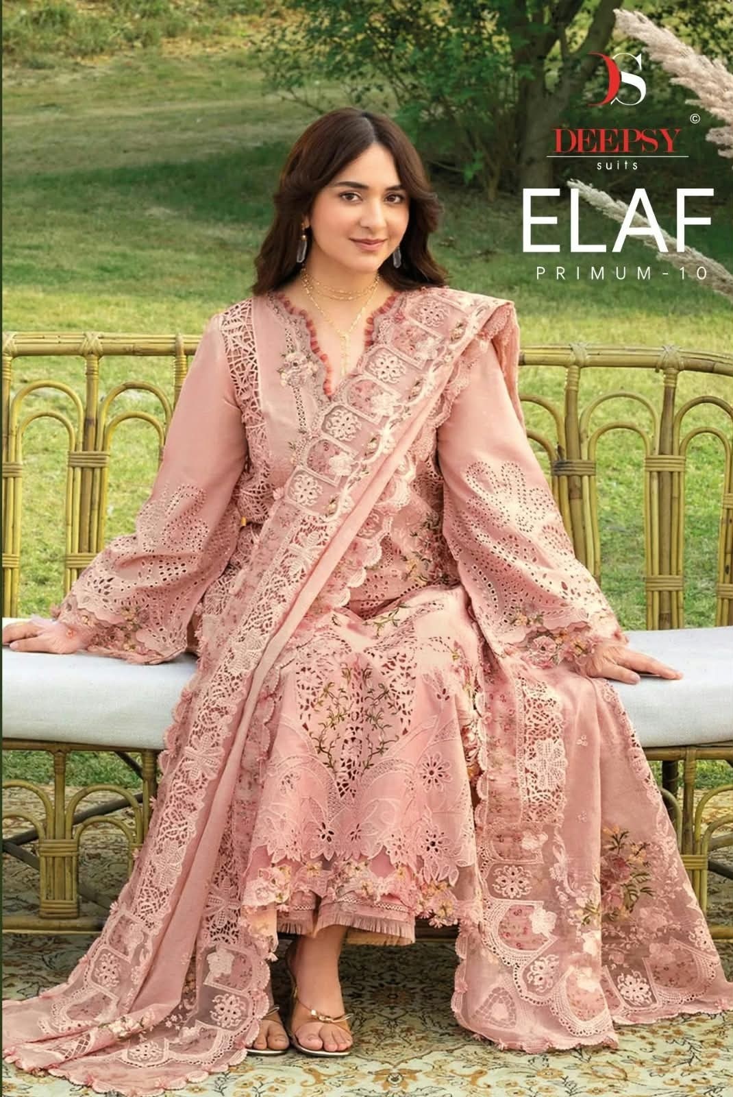 ELAF Premium-10 | Luxury Lawn Collection