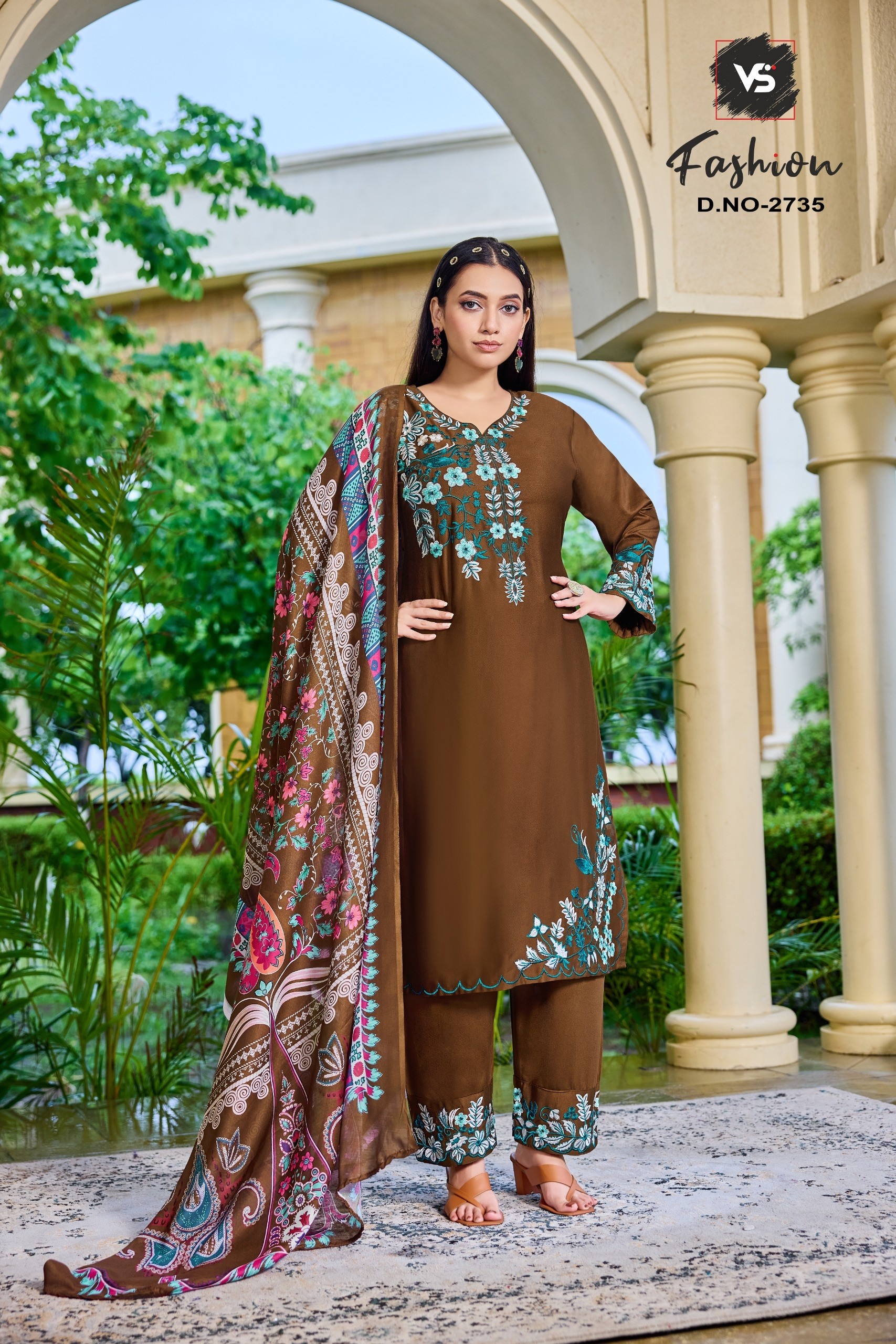 Reyon Satin | Heavy Embroidery | Ready to Dispatch