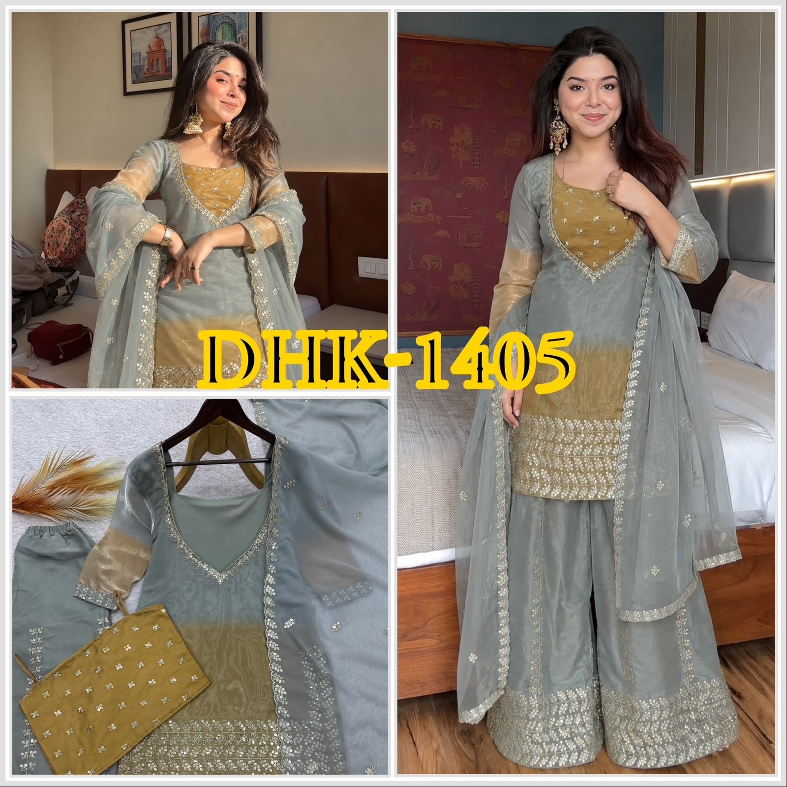 DHK-1405 | Ready-to-Wear Designer Collection