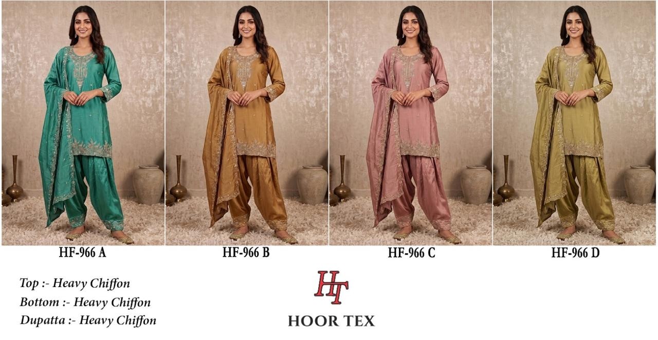 Hoor Tex | HF-966 Pakistani Collection