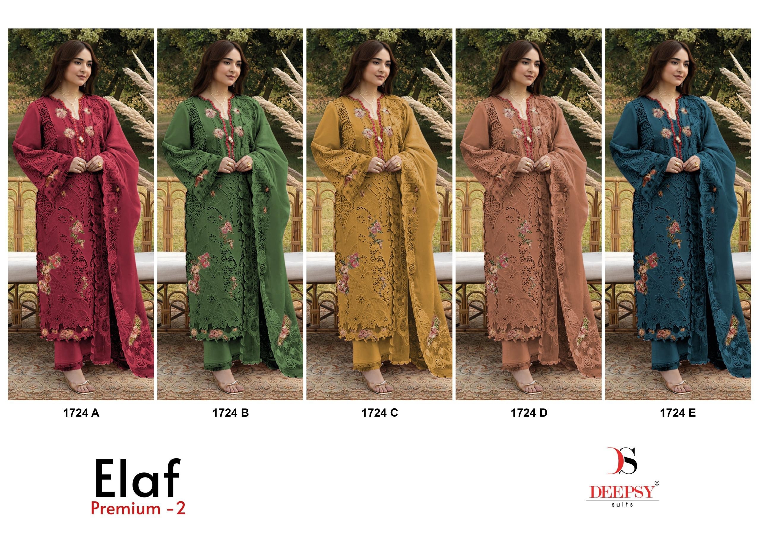 DEEPSY SUITS | ELAF Premium Luxury Lawn