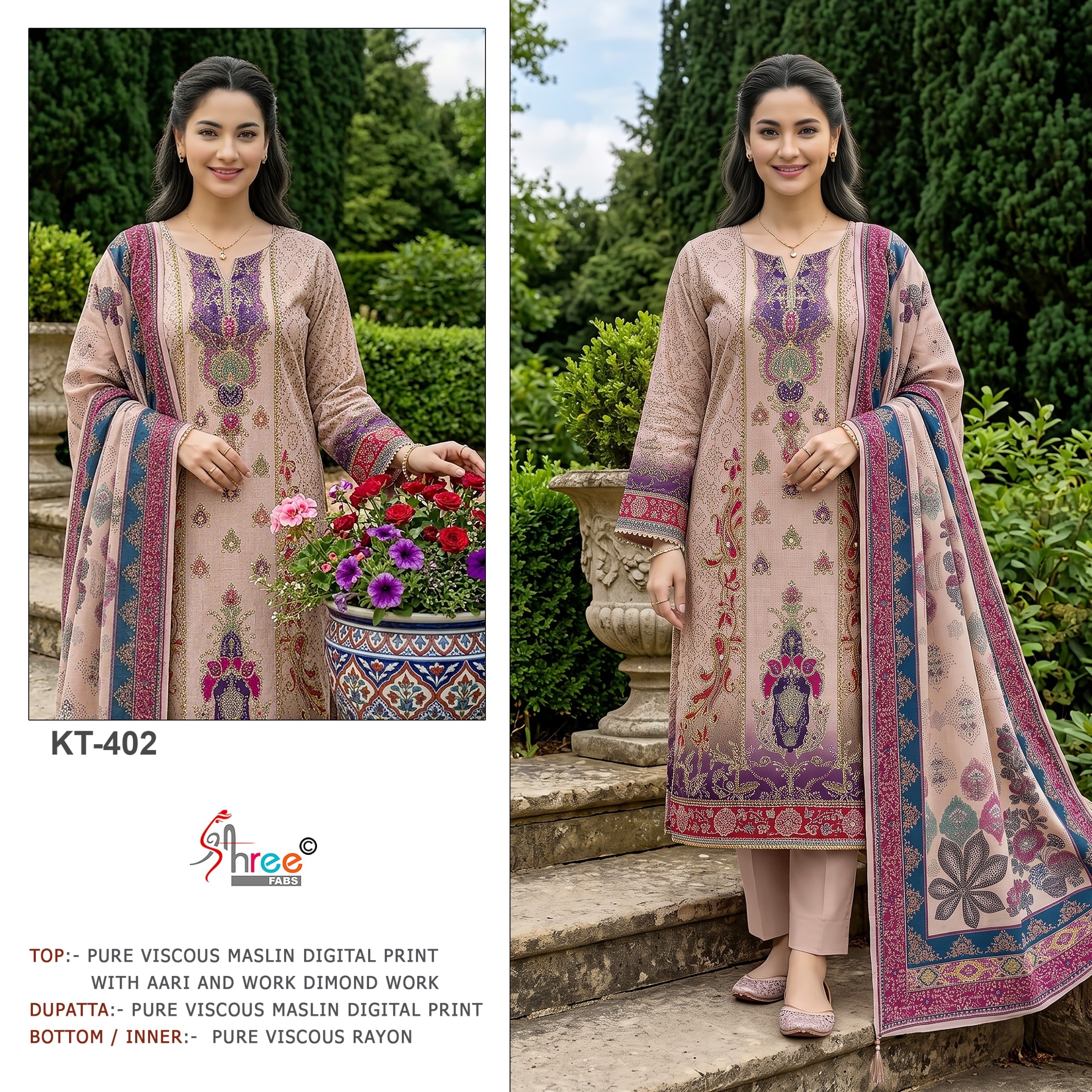 KT-402 & KT-378 | Premium Viscose Collection