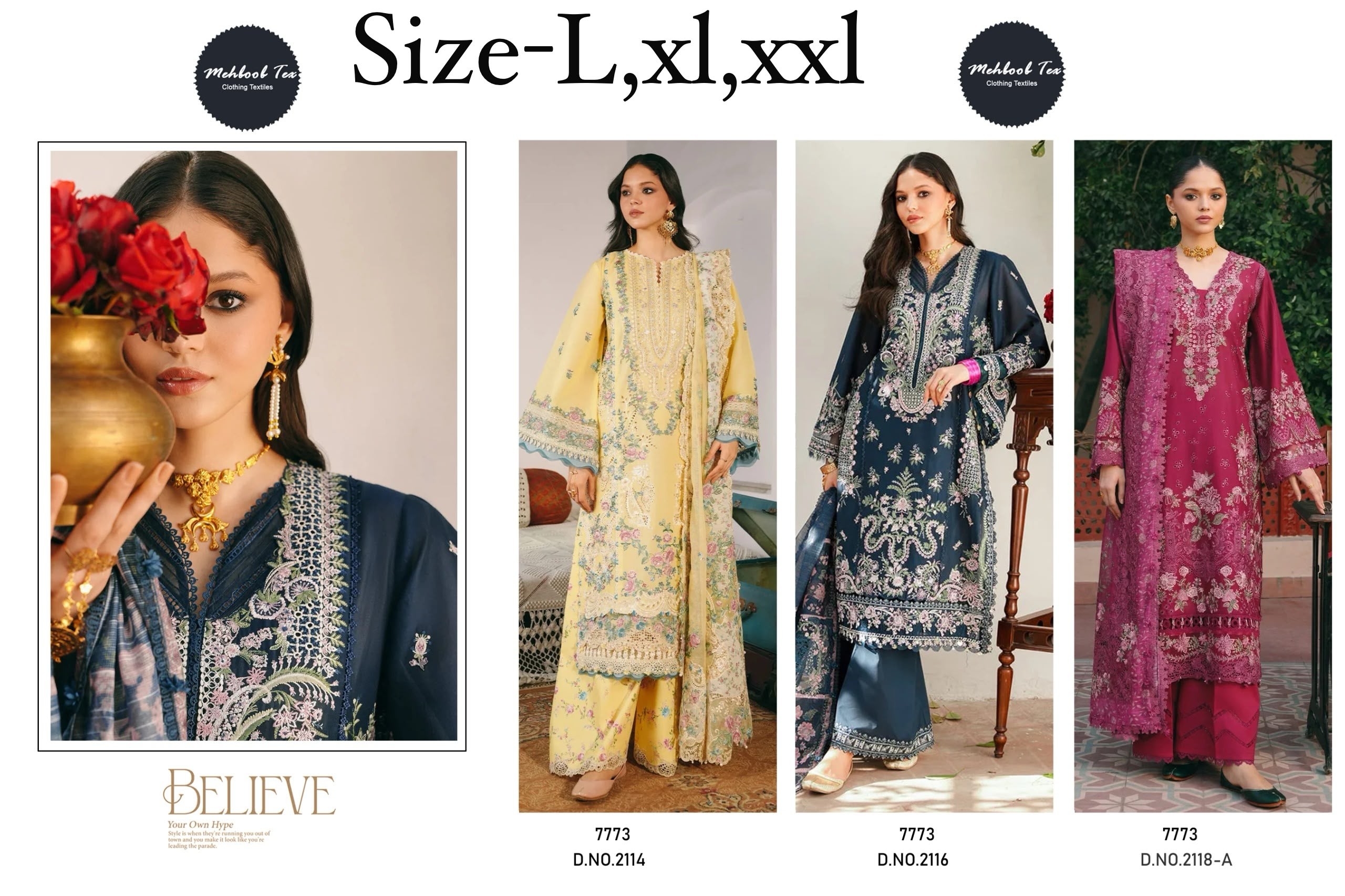 MEHBOOB TEX | Readymade Collection