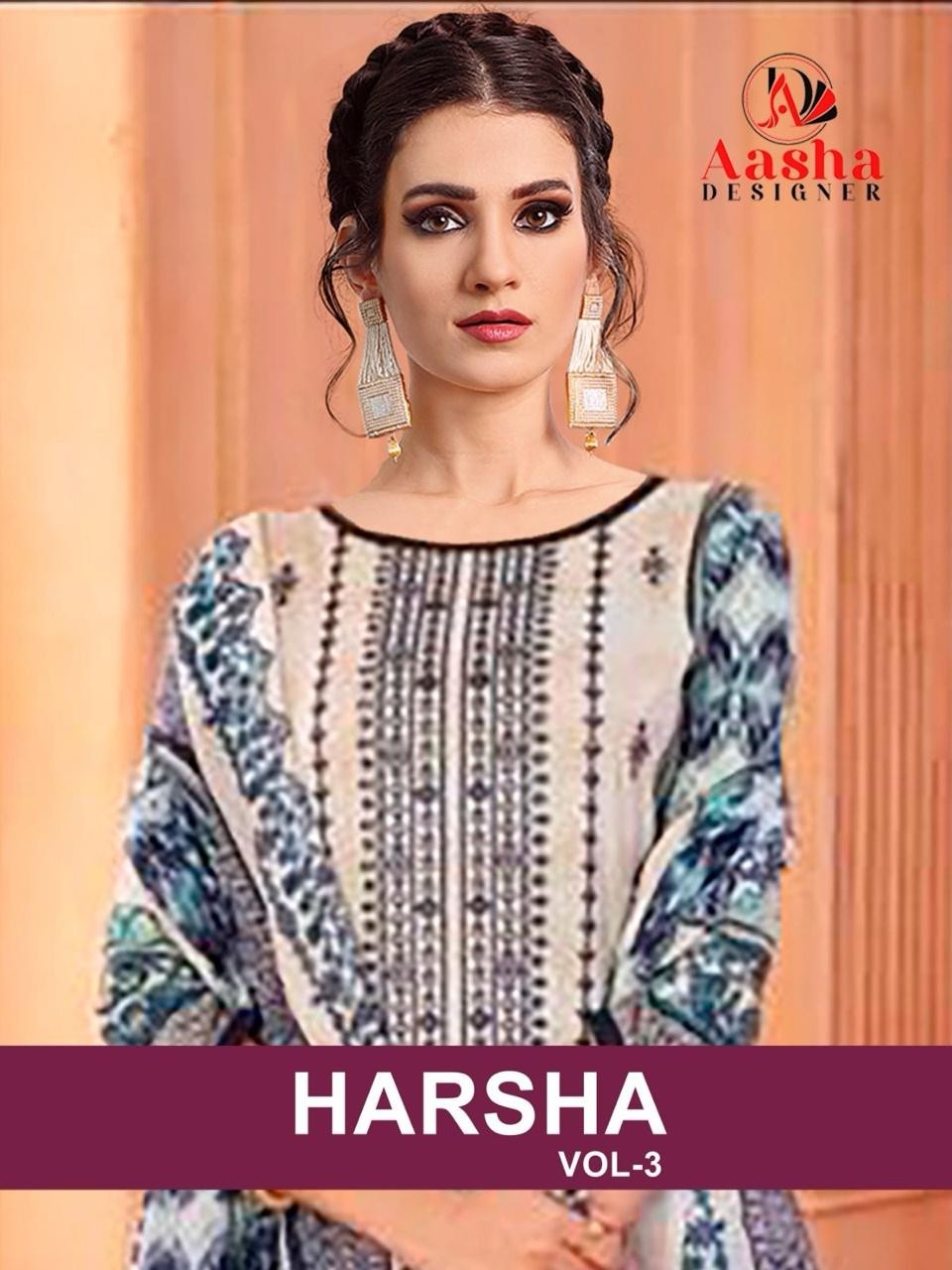 AASHA DESIGNER | HARSHA VOL-3