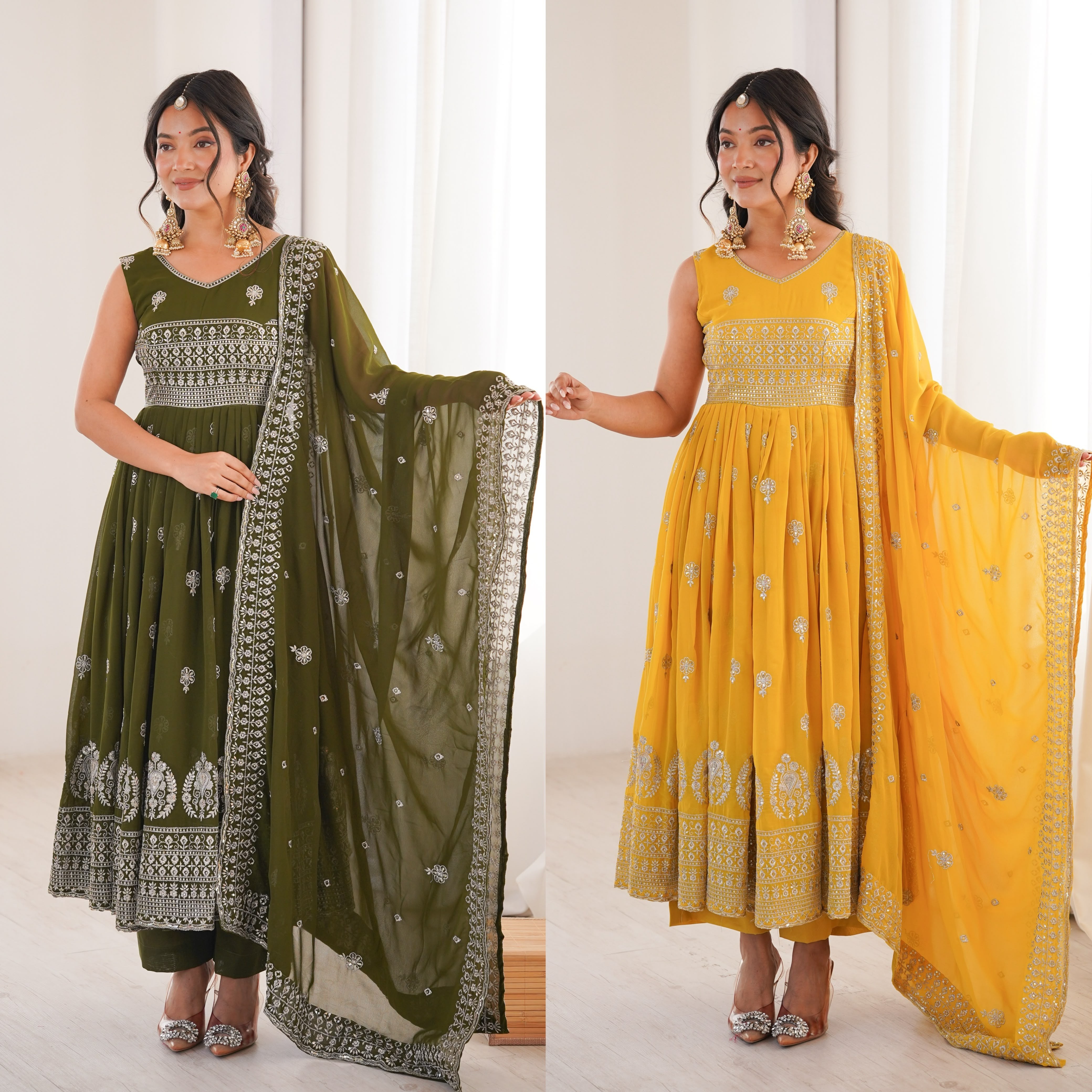 SP-91 | Premium Real-Model Anarkali Collection