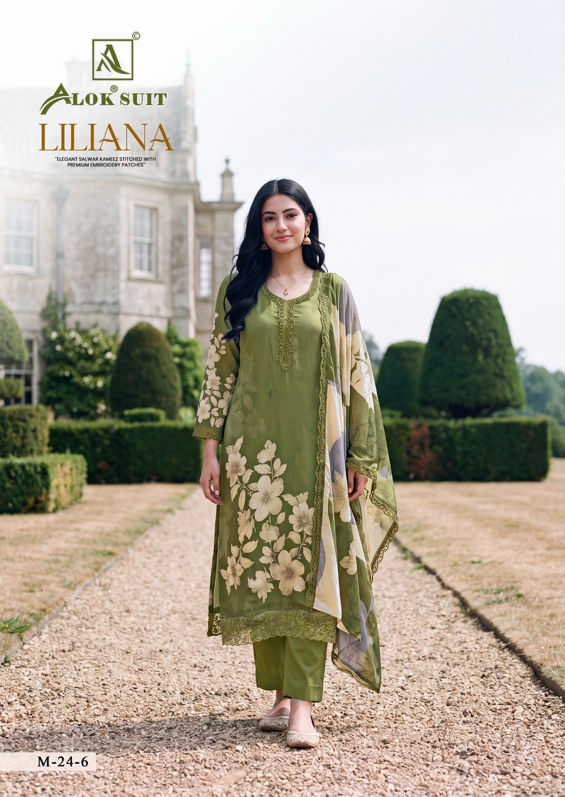 LILIANA | Premium Designer Collection