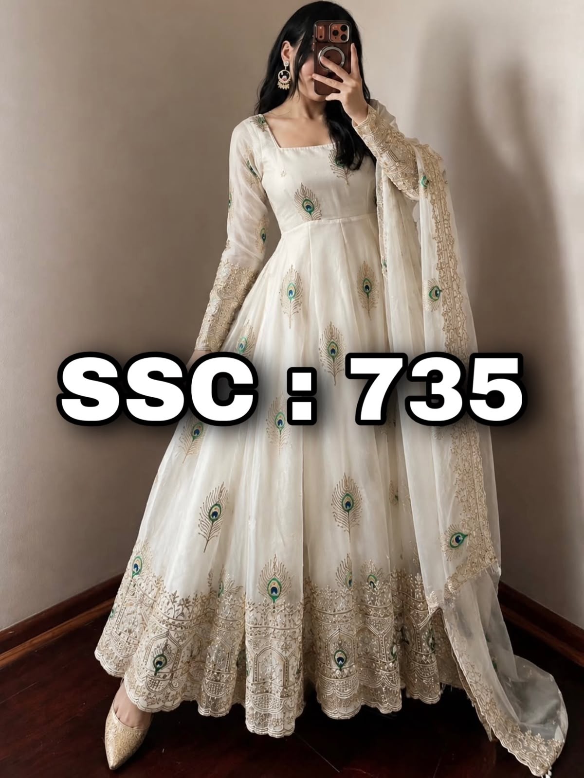 SSC-735 | Designer Party Wear Gown Collection
