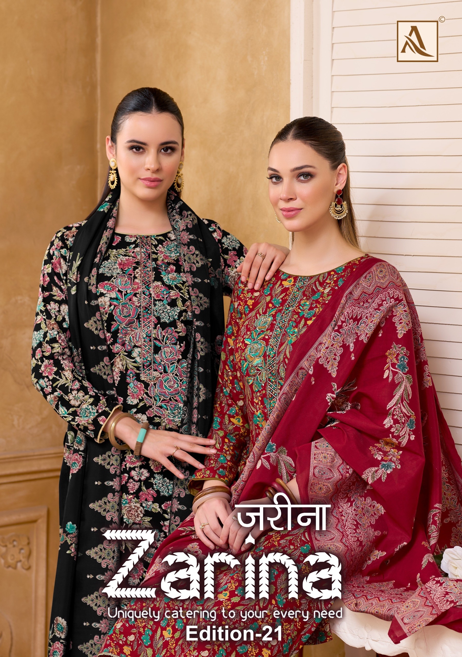 ZARINA-21 Premium Designer Collection