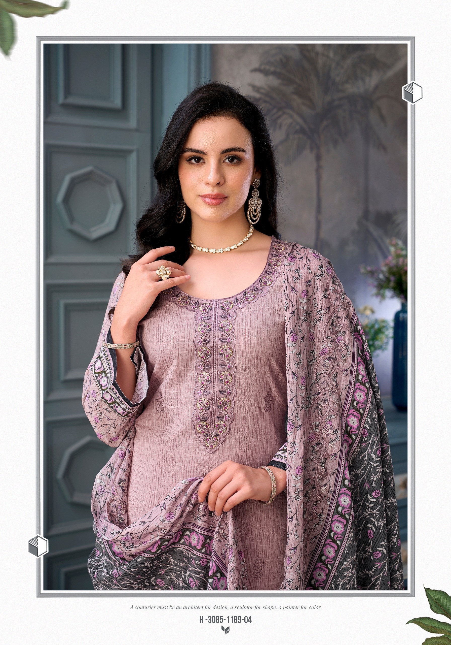 ALOK SUIT – KHAADI Premium Designer Collection