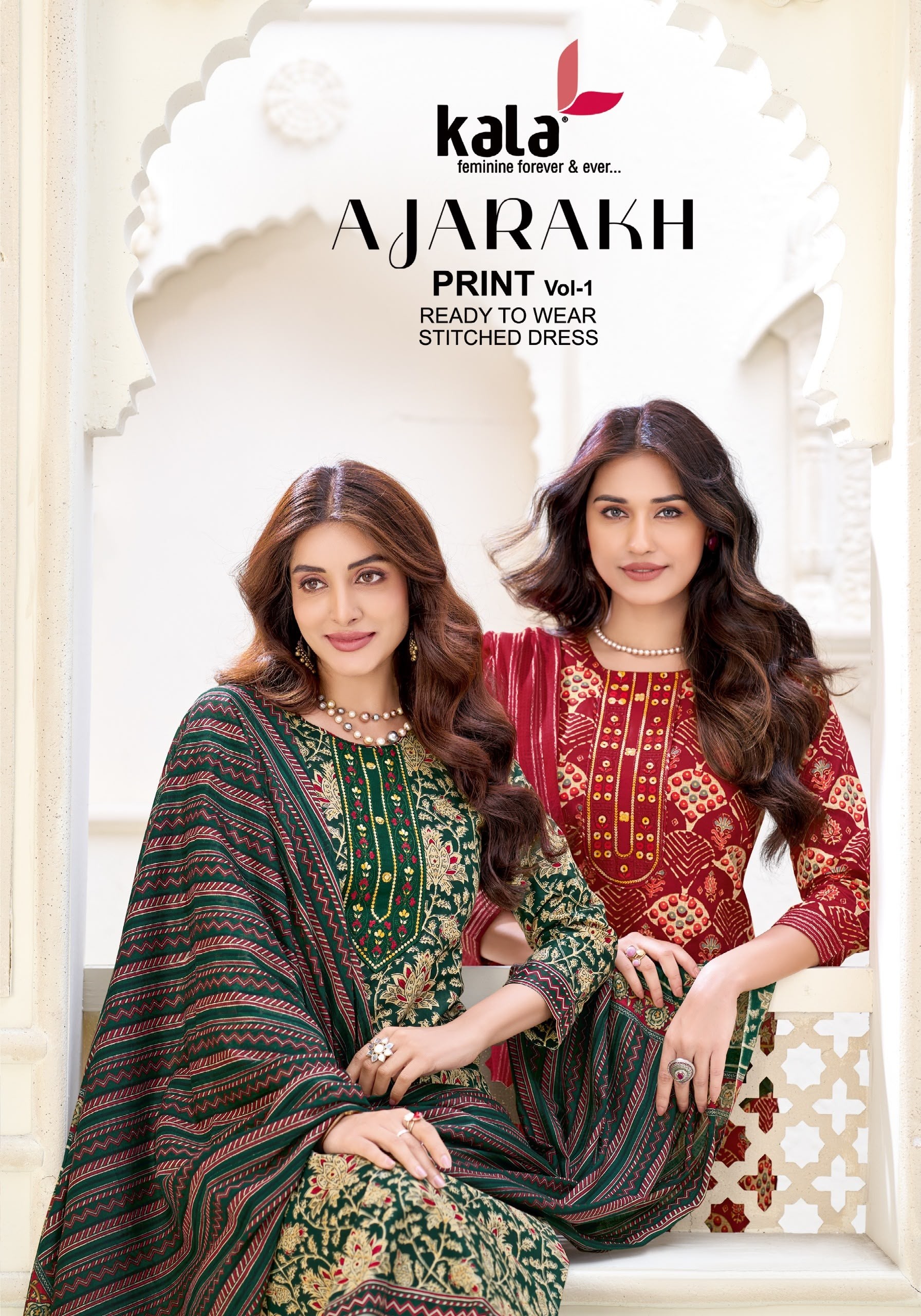 KALA CREATION | AJRAKH SPECIAL VOL 1 | Readymade Cotton