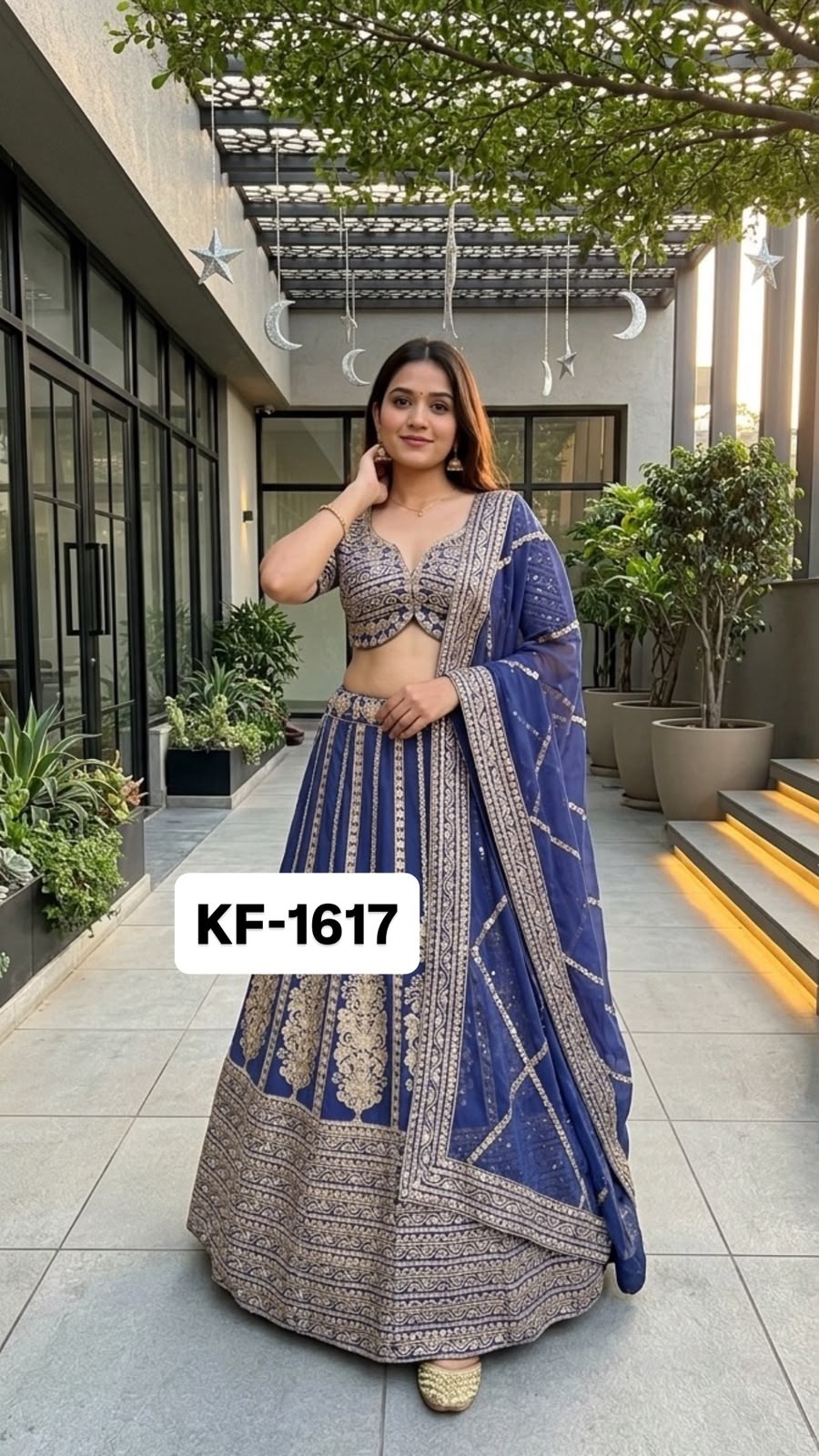 KF-1617 | Heavy Sequence Lehenga Choli Set