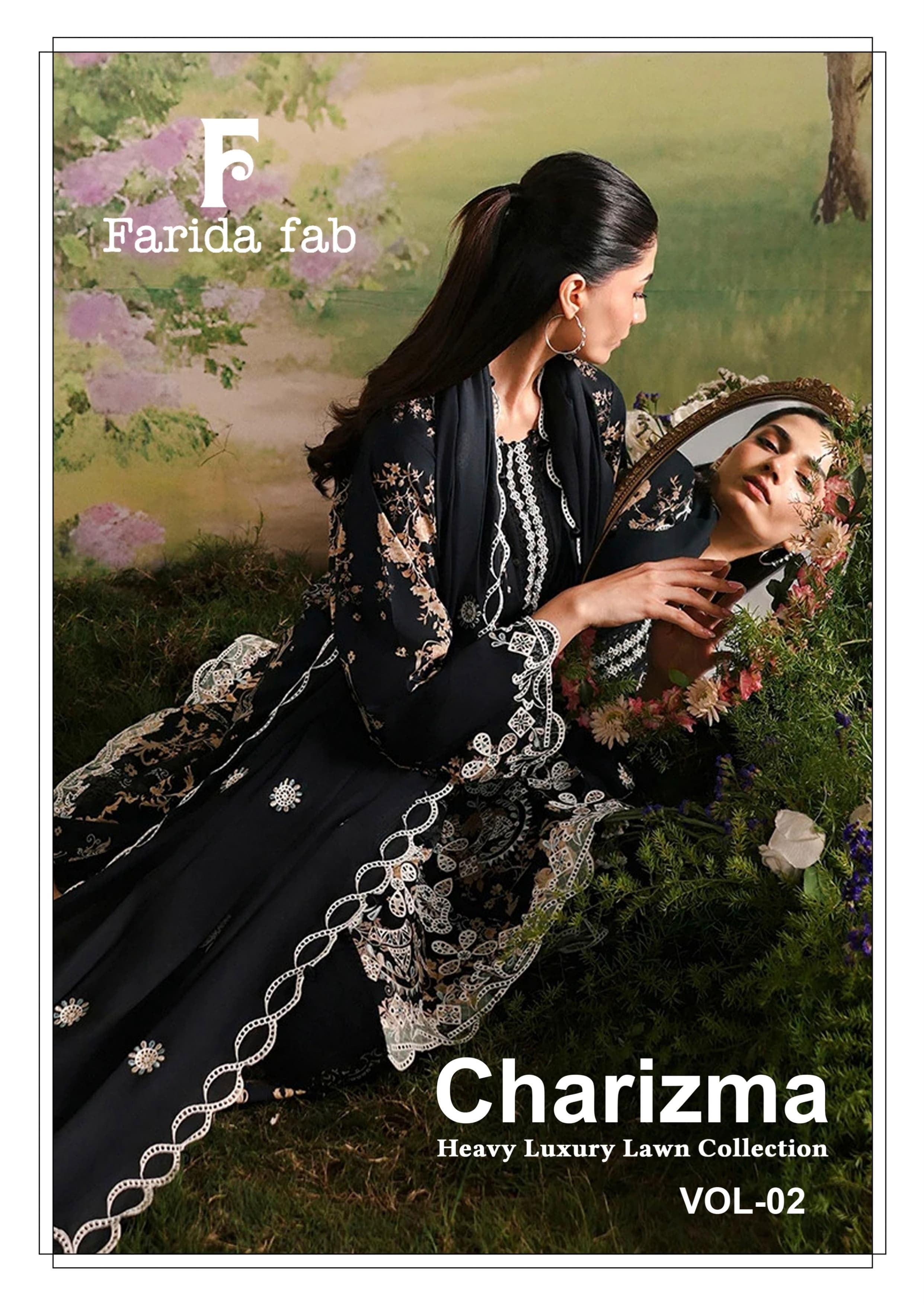 FARIDA FAB CHARIZMA Vol-2 | Pure Cotton Suit