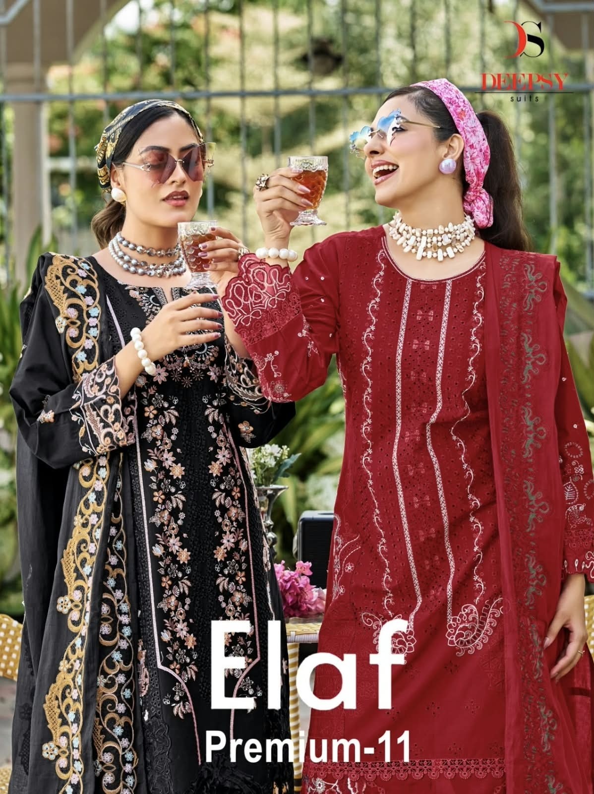ELAF Premium-11 | Luxury Lawn Suit | DEEPSY SUITS