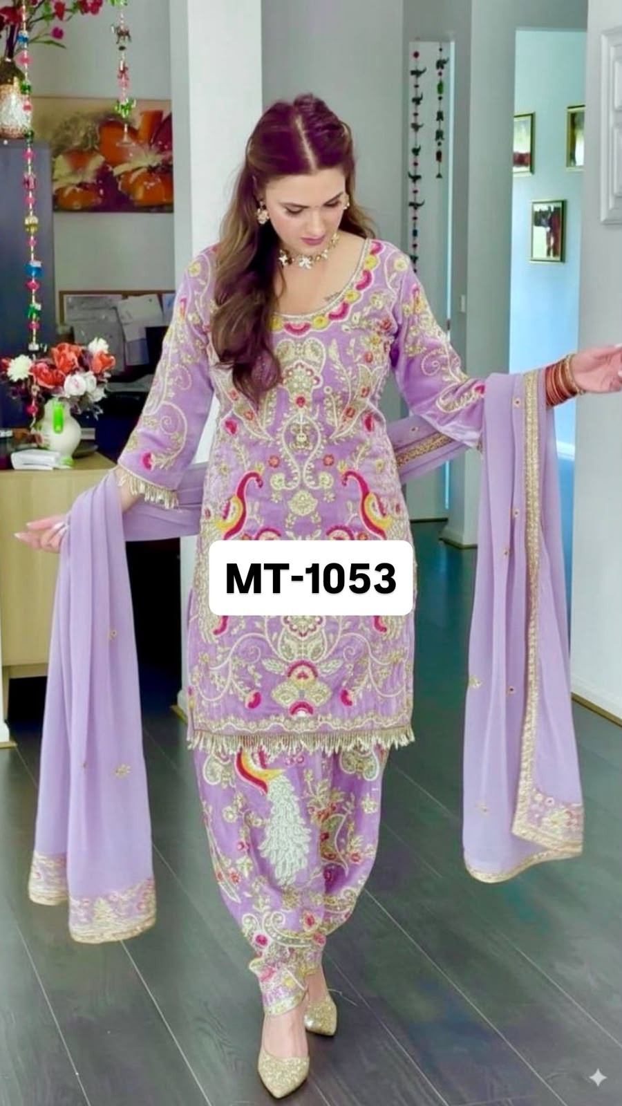 MT-1053 | Heavy Jimmy Silk Designer Party Wear Collection