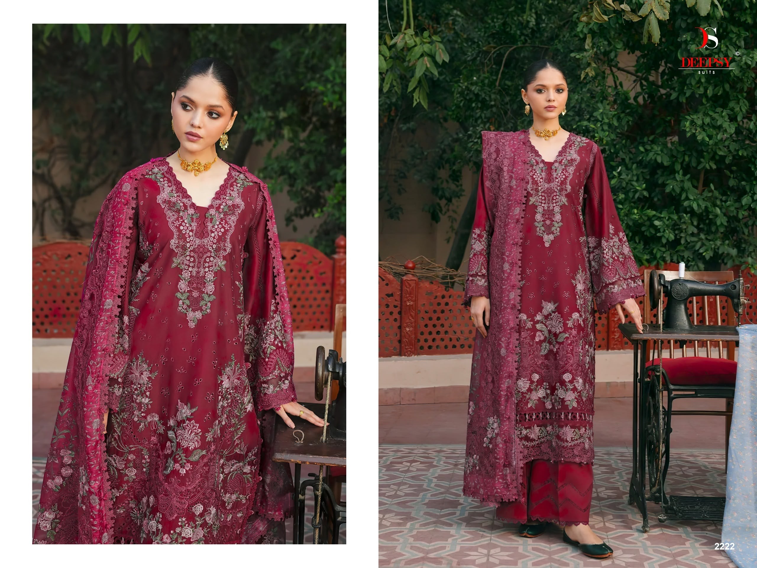 DEEPSY SUITS | ELAF Premium-10 Luxury Lawn