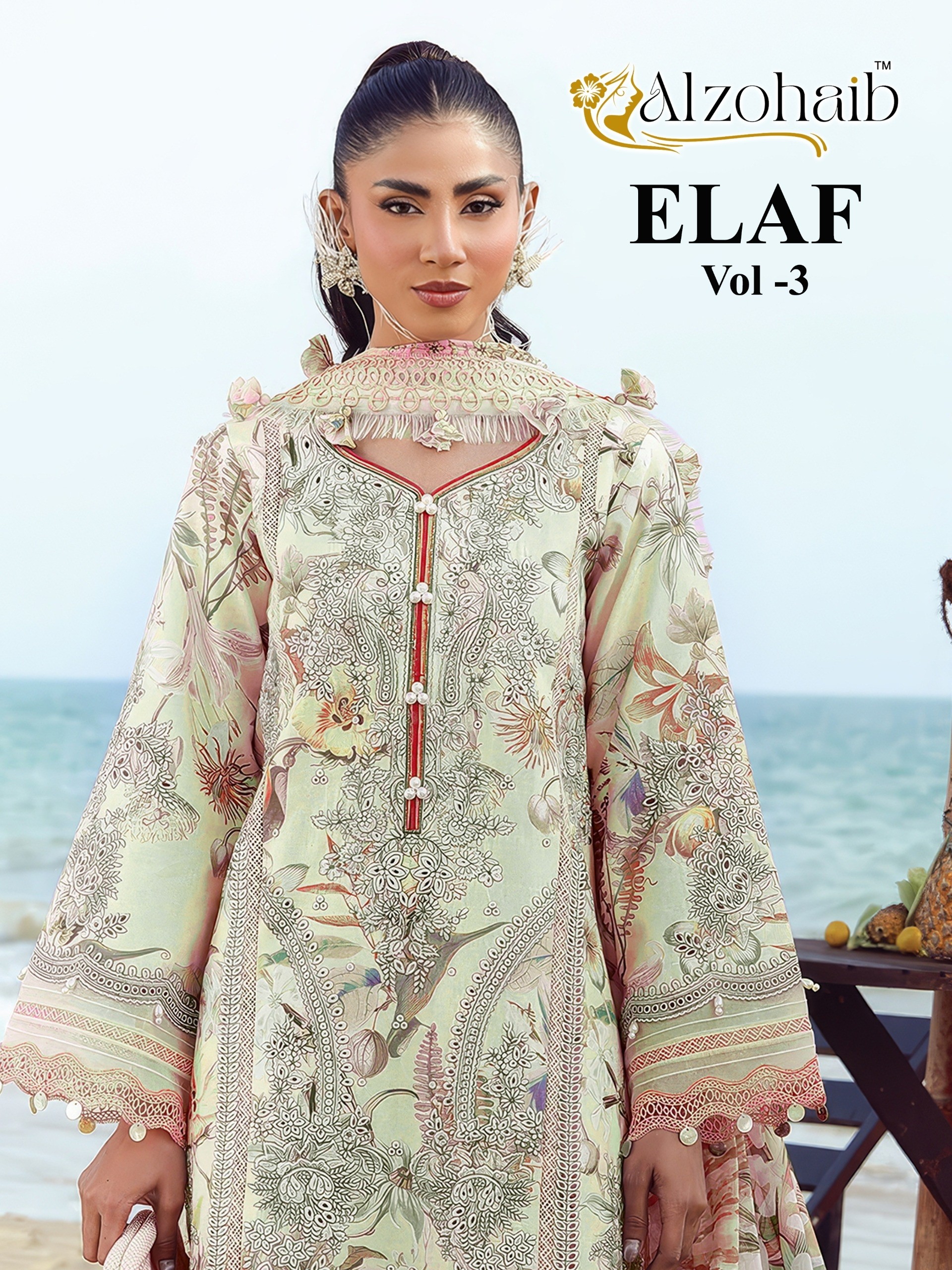 ALZOHAIB | ELAF VOL 3 Pakistani Concept Collection
