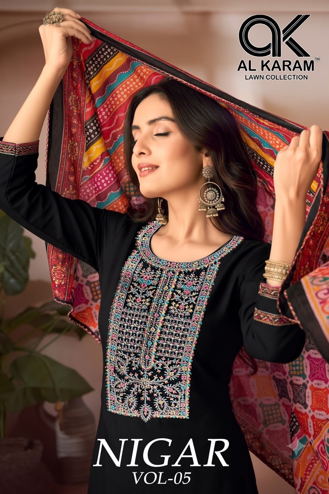 AL KARAM | NIGAR VOL 05 Designer Collection