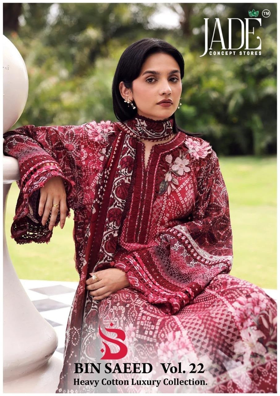 BIN SAEED | Exclusive Heavy Cotton Collection Vol. 22