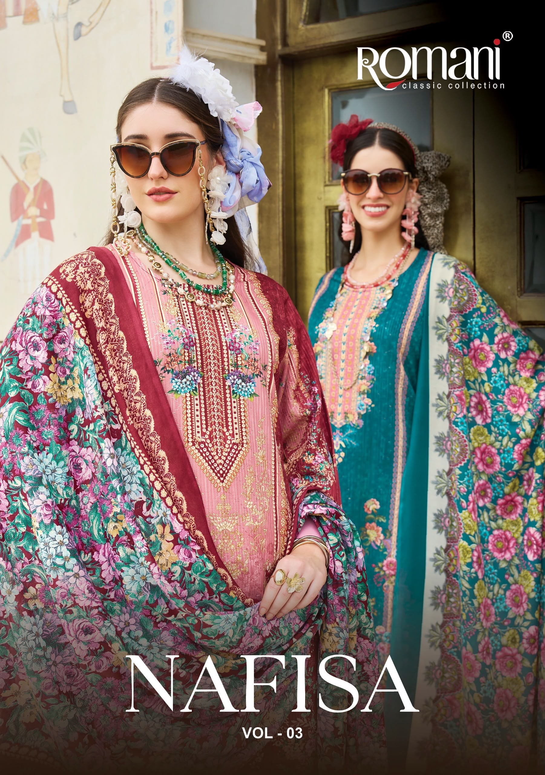 ROMANI | NAFISA VOL 3 | Exclusive Festive Collection