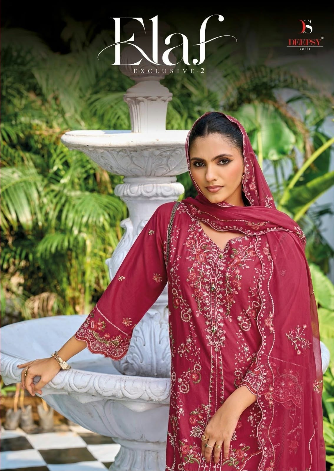 DEEPSY SUITS | ELAF EXCLUSIVE-2 | Pakistani Lawn Collection