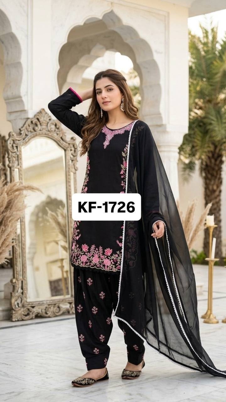 KF-1726 | Heavy Roman Silk Designer Embroidered Collection