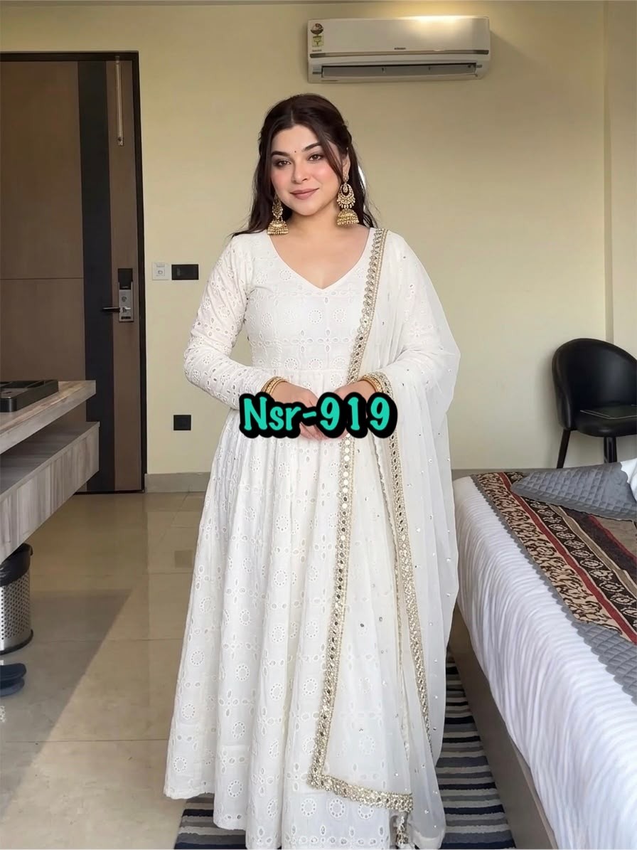 NSR-919 | Cotton Designer Ready-to-Wear Collection