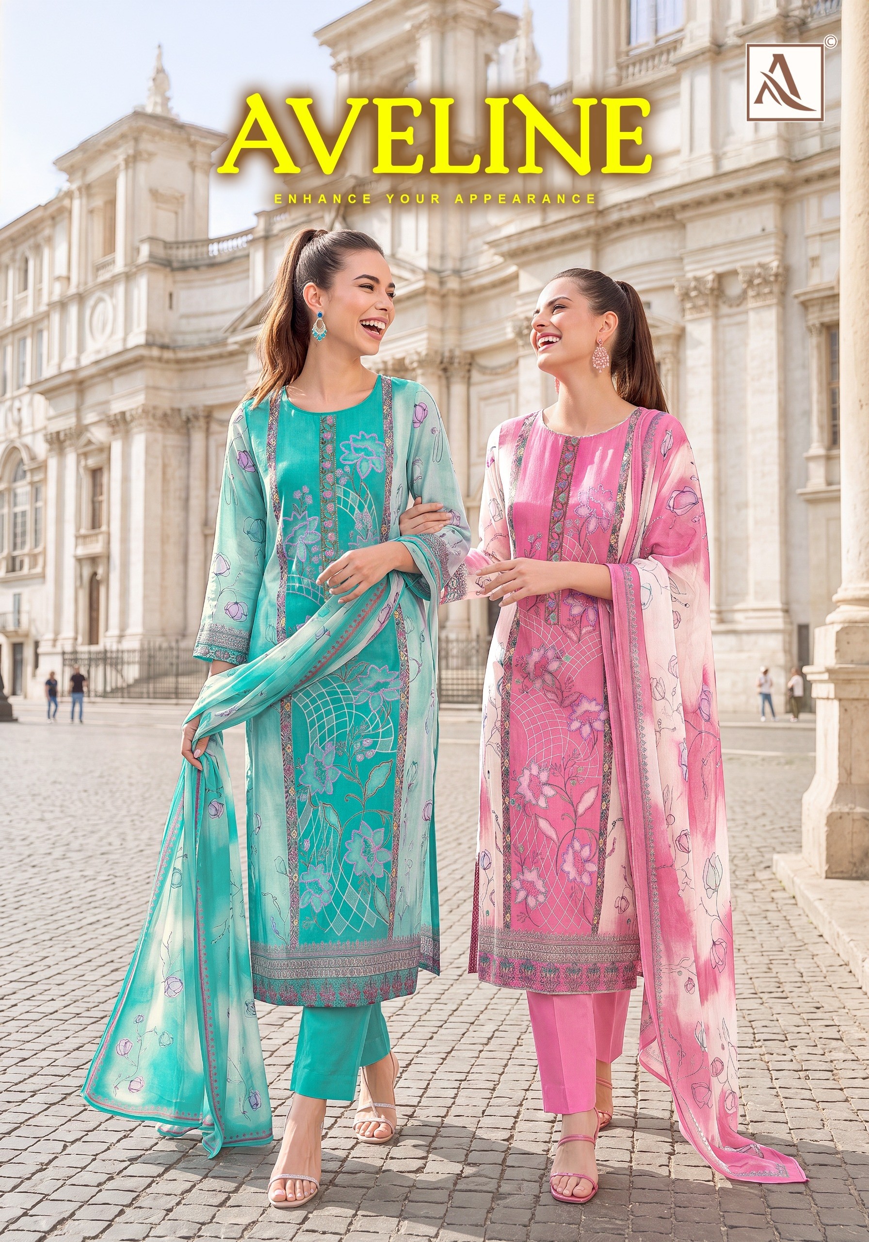 ALOK SUIT | Aveline Designer Collection