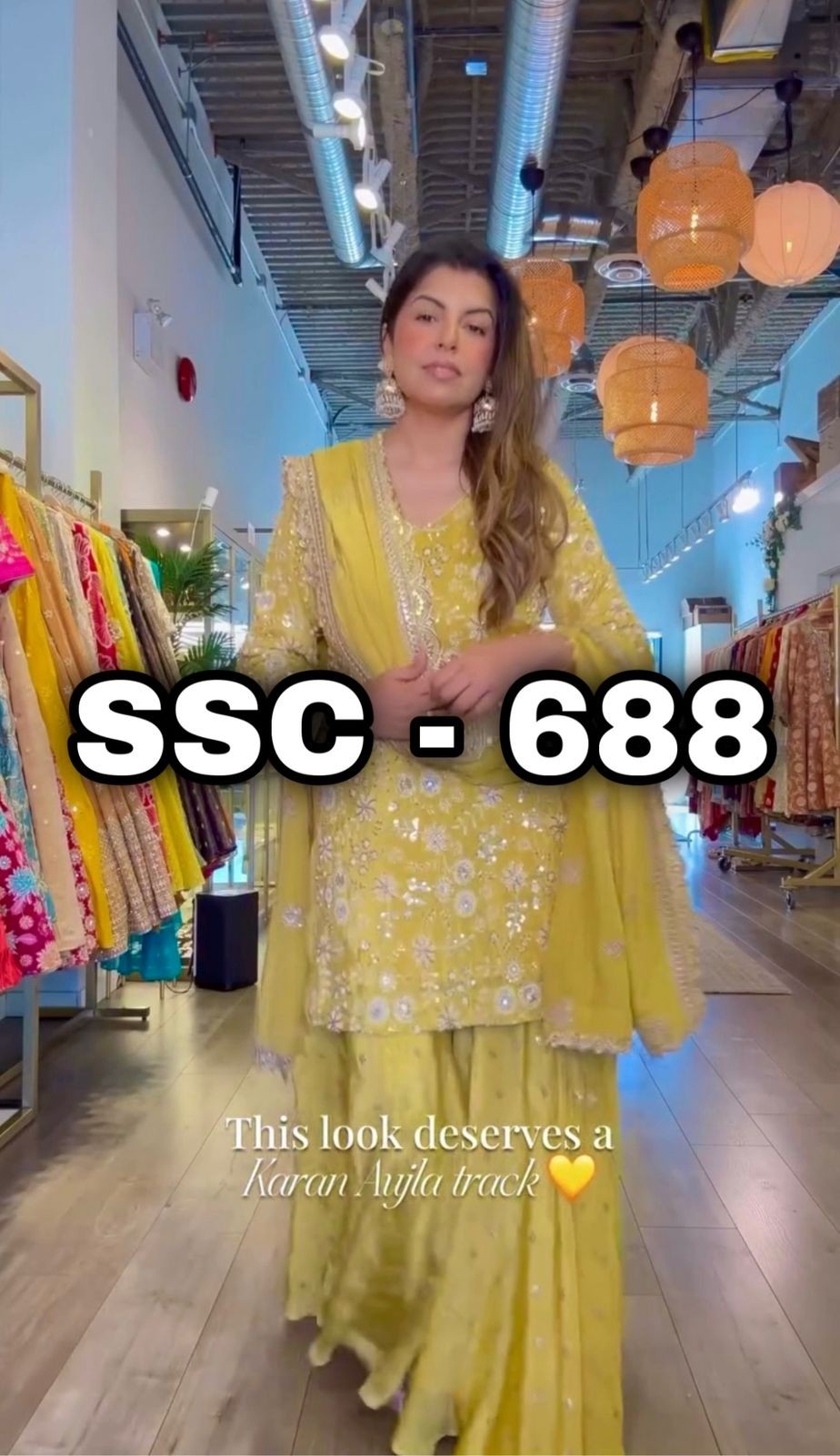 SSC-688 | Heavy Chinon Silk Embroidered Party Wear Collection