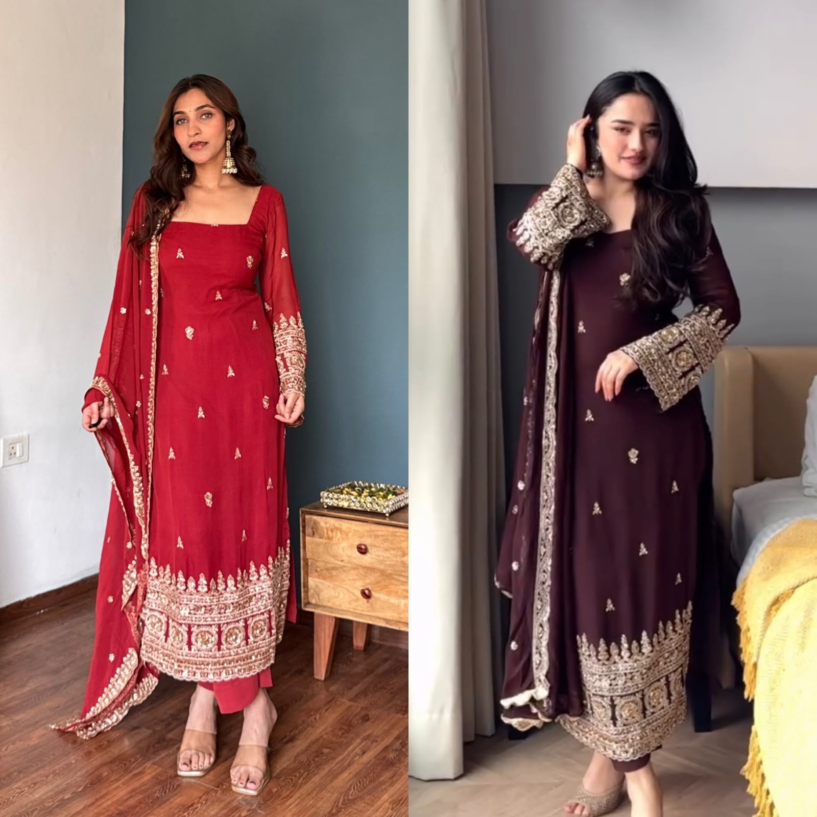 KD - 1548 PAKISTANI SUIT IN INDIA