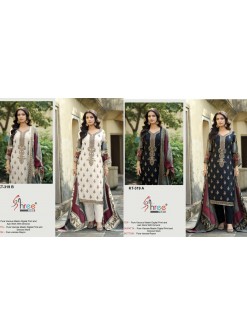 Pure Viscose Maslin Digital Print Aari Diamond Work Suit Set – KT-319 Pakistani Suit Single Wholesale Price 