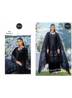 OMBRE PREMIUM VOL-8 by MEHBOOB TEX – Design 1941 A B Pakistani Suit Single Wholesale Price 