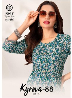 Deeptex Kyrova 88 – 100% Cotton Readymade Long Co-Ord Set (Full Set) Wholesale Price 
