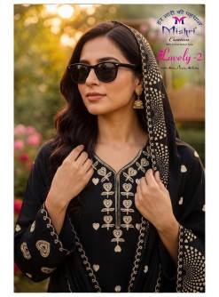 MISHRI CREATION Lovely Vol 2 – 130 GSM Cotton Printed 6 Pcs Collection Pakistani Suit Full Set Wholesale Price 