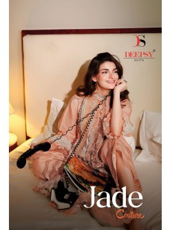 Jade Couture Luxury Lawn Pakistani Suit by Deepsy Suits