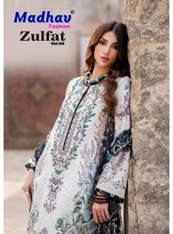 MADHAV FASHION | Zulfat Vol 04 | Pure Designer Cotton Dress Material | RD Fashion Surat