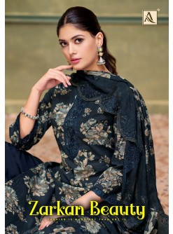 ALOK SUIT | ZARKAN BEAUTY | Premium Designer Cotton Suit | RD Fashion Surat
