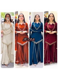 Premium Roman Glass | Real Mirror Work | Chanderi Silk Dupatta | M-XXL | Ready to Wear