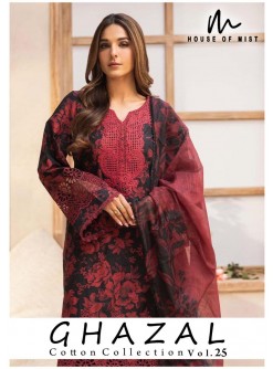 MIST GHAZAL | COTTON COLLECTION VOL 25 | Premium Cotton Suit | RD Fashion Surat