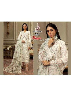 ALIF FASHION | A-84 COLOURS | Pakistani Concept Collection | RD Fashion Surat