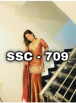SSC-709 | Designer Party Wear Sharara Set | RD Fashion Surat